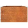 Arriate oxidado de acero corten 160x80x45 cm de vidaXL, Maceteros y jardineras - Ref: Foro24-151958, Precio: 51,97 €, Descuen...