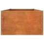 Blumenbeet aus rostigem Cortenstahl, 160 x 80 x 45 cm von vidaXL, Töpfe und Pflanzgefäße - Ref: Foro24-151958, Preis: 80,44 €...