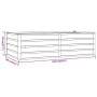 Blumenbeet aus rostigem Cortenstahl, 160 x 80 x 45 cm von vidaXL, Töpfe und Pflanzgefäße - Ref: Foro24-151958, Preis: 83,96 €...