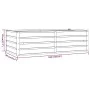 Blumenbeet aus rostigem Cortenstahl, 160 x 80 x 45 cm von vidaXL, Töpfe und Pflanzgefäße - Ref: Foro24-151958, Preis: 80,44 €...