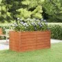 Blumenbeet aus rostigem Cortenstahl, 160 x 80 x 77 cm von vidaXL, Töpfe und Pflanzgefäße - Ref: Foro24-151959, Preis: 95,70 €...