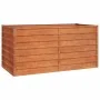 Blumenbeet aus rostigem Cortenstahl, 160 x 80 x 77 cm von vidaXL, Töpfe und Pflanzgefäße - Ref: Foro24-151959, Preis: 95,70 €...