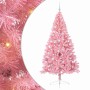 Árbol de Navidad Artificial Preiluminado Rosa 240 cm PVC