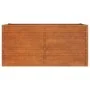 Blumenbeet aus rostigem Cortenstahl, 160 x 80 x 77 cm von vidaXL, Töpfe und Pflanzgefäße - Ref: Foro24-151959, Preis: 95,70 €...