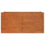 Rusty Corten steel flower bed 160x80x77 cm by vidaXL, Pots and planters - Ref: Foro24-151959, Price: 89,89 €, Discount: %
