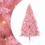 Árbol de Navidad Artificial Preiluminado Rosa 240 cm PVC