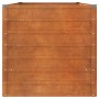 Rusty Corten steel flower bed 160x80x77 cm by vidaXL, Pots and planters - Ref: Foro24-151959, Price: 89,89 €, Discount: %