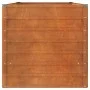 Rusty Corten steel flower bed 160x80x77 cm by vidaXL, Pots and planters - Ref: Foro24-151959, Price: 95,61 €, Discount: %