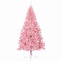 Árbol de Navidad Artificial Preiluminado Rosa 240 cm PVC en Arboles de navidad | Comprar online en Foro24
