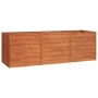 Rusted corten steel flowerbed 240x80x77 cm by vidaXL, Pots and planters - Ref: Foro24-151961, Price: 120,03 €, Discount: %