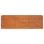 Rusted corten steel flowerbed 240x80x77 cm by vidaXL, Pots and planters - Ref: Foro24-151961, Price: 120,03 €, Discount: %