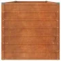 Rusted corten steel flowerbed 240x80x77 cm by vidaXL, Pots and planters - Ref: Foro24-151961, Price: 120,03 €, Discount: %