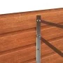 Rusted corten steel flowerbed 240x80x77 cm by vidaXL, Pots and planters - Ref: Foro24-151961, Price: 120,03 €, Discount: %