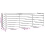 Arriate oxidado de acero corten 240x80x77 cm de vidaXL, Maceteros y jardineras - Ref: Foro24-151961, Precio: 141,59 €, Descue...