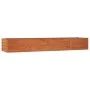 Arriate oxidado de acero corten 320x80x45 cm de vidaXL, Maceteros y jardineras - Ref: Foro24-151962, Precio: 105,78 €, Descue...