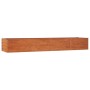Rusty Corten steel flower bed 320x80x45 cm by vidaXL, Pots and planters - Ref: Foro24-151962, Price: 113,92 €, Discount: %
