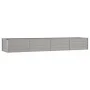 Arriate oxidado de acero corten 320x80x45 cm de vidaXL, Maceteros y jardineras - Ref: Foro24-151962, Precio: 105,78 €, Descue...