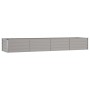 Rusty Corten steel flower bed 320x80x45 cm by vidaXL, Pots and planters - Ref: Foro24-151962, Price: 113,92 €, Discount: %