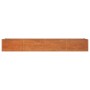 Rusty Corten steel flower bed 320x80x45 cm by vidaXL, Pots and planters - Ref: Foro24-151962, Price: 113,92 €, Discount: %