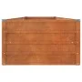 Blumenbeet aus rostigem Cortenstahl, 320 x 80 x 45 cm von vidaXL, Töpfe und Pflanzgefäße - Ref: Foro24-151962, Preis: 104,93 ...