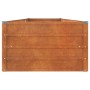 Rusty Corten steel flower bed 320x80x45 cm by vidaXL, Pots and planters - Ref: Foro24-151962, Price: 113,92 €, Discount: %