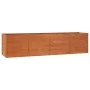 Blumenbeet aus oxidiertem Cortenstahl 320x80x77 cm von vidaXL, Töpfe und Pflanzgefäße - Ref: Foro24-151963, Preis: 143,86 €, ...