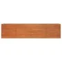 Blumenbeet aus oxidiertem Cortenstahl 320x80x77 cm von vidaXL, Töpfe und Pflanzgefäße - Ref: Foro24-151963, Preis: 143,86 €, ...