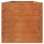 Arriate oxidado de acero corten 320x80x77 cm de vidaXL, Maceteros y jardineras - Ref: Foro24-151963, Precio: 143,58 €, Descue...