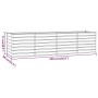 Arriate oxidado de acero corten 320x80x77 cm de vidaXL, Maceteros y jardineras - Ref: Foro24-151963, Precio: 143,58 €, Descue...