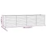Blumenbeet aus oxidiertem Cortenstahl 320x80x77 cm von vidaXL, Töpfe und Pflanzgefäße - Ref: Foro24-151963, Preis: 143,86 €, ...