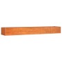 Rusty Corten steel flower bed 400x80x45 cm by vidaXL, Pots and planters - Ref: Foro24-151964, Price: 123,83 €, Discount: %