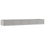 Arriate oxidado de acero corten 400x80x45 cm de vidaXL, Maceteros y jardineras - Ref: Foro24-151964, Precio: 114,25 €, Descue...