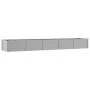 Arriate oxidado de acero corten 400x80x45 cm de vidaXL, Maceteros y jardineras - Ref: Foro24-151964, Precio: 111,99 €, Descue...