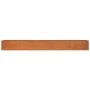 Arriate oxidado de acero corten 400x80x45 cm de vidaXL, Maceteros y jardineras - Ref: Foro24-151964, Precio: 111,99 €, Descue...