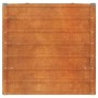 Blumenbeet aus rostigem Cortenstahl, 400 x 80 x 77 cm von vidaXL, Töpfe und Pflanzgefäße - Ref: Foro24-151965, Preis: 196,69 ...