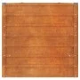 Blumenbeet aus rostigem Cortenstahl, 400 x 80 x 77 cm von vidaXL, Töpfe und Pflanzgefäße - Ref: Foro24-151965, Preis: 196,47 ...