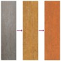 Blumenbeet aus rostigem Cortenstahl, 400 x 80 x 77 cm von vidaXL, Töpfe und Pflanzgefäße - Ref: Foro24-151965, Preis: 196,69 ...