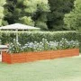 Rusty Corten steel flower bed 480x80x45 cm by vidaXL, Pots and planters - Ref: Foro24-151966, Price: 114,24 €, Discount: %
