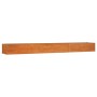 Arriate oxidado de acero corten 480x80x45 cm de vidaXL, Maceteros y jardineras - Ref: Foro24-151966, Precio: 93,05 €, Descuen...