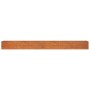 Arriate oxidado de acero corten 480x80x45 cm de vidaXL, Maceteros y jardineras - Ref: Foro24-151966, Precio: 93,05 €, Descuen...