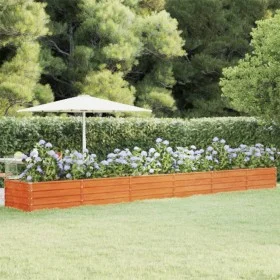 Rostiges Cortenstahlbeet 600x80x45 cm von vidaXL, Töpfe und Pflanzgefäße - Ref: Foro24-151968, Preis: 145,54 €, Rabatt: %