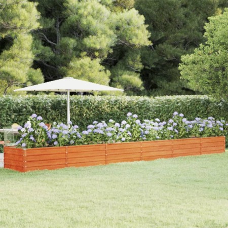 Rostiges Cortenstahlbeet 600x80x45 cm von vidaXL, Töpfe und Pflanzgefäße - Ref: Foro24-151968, Preis: 148,53 €, Rabatt: %