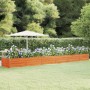 Arriate oxidado de acero corten 600x80x45 cm by vidaXL, Pots and planters - Ref: Foro24-151968, Price: 148,53 €, Discount: %