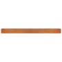 Arriate oxidado de acero corten 600x80x45 cm by vidaXL, Pots and planters - Ref: Foro24-151968, Price: 148,53 €, Discount: %