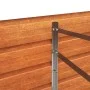 Rostiges Cortenstahlbeet 600x80x45 cm von vidaXL, Töpfe und Pflanzgefäße - Ref: Foro24-151968, Preis: 145,54 €, Rabatt: %