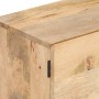 Solid mango wood sideboard 145x30x60 cm by vidaXL, Sideboards - Ref: Foro24-320226, Price: 188,76 €, Discount: %