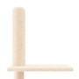 Cream Floor-to-Ceiling Cat Scratching Tree 250.5-276.5 cm by vidaXL, Cat furniture - Ref: Foro24-171720, Price: 72,90 €, Disc...