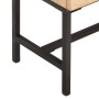Solid mango wood sideboard 145x30x60 cm by vidaXL, Sideboards - Ref: Foro24-320226, Price: 188,76 €, Discount: %