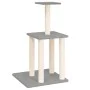 Cat scratching post with light gray sisal posts 85.5 cm by vidaXL, Cat furniture - Ref: Foro24-171739, Price: 33,75 €, Discou...