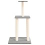 Cat scratching post with light gray sisal posts 85.5 cm by vidaXL, Cat furniture - Ref: Foro24-171739, Price: 34,22 €, Discou...